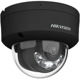 Cámara Domo Ip 8mp Acusense Smart Hybrid 2.8mm Black
