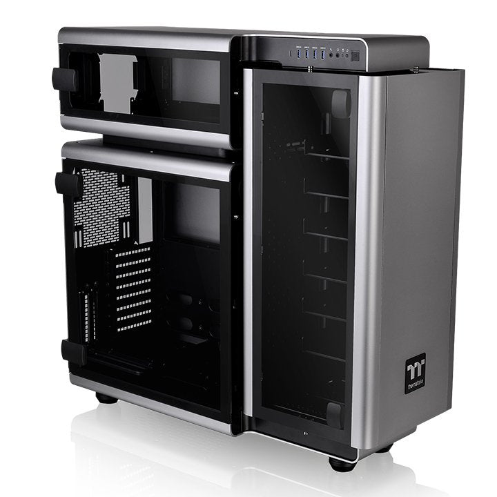 Caja Pc Thermaltake Level 20 Cristal Templado Usb 3.1 Rgb