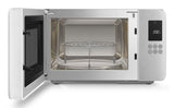 Smeg Mikrowelle M. Grill Moc01whmeu, 4 Fkt, 1900w, Mattweiss