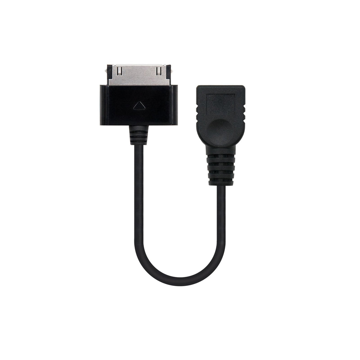 Cable Usb 2.0 Otg Samsung 30p/M-A/H Negro 15 Cm