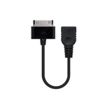 Cable Usb 2.0 Otg Samsung 30p/M-A/H Negro 15 Cm