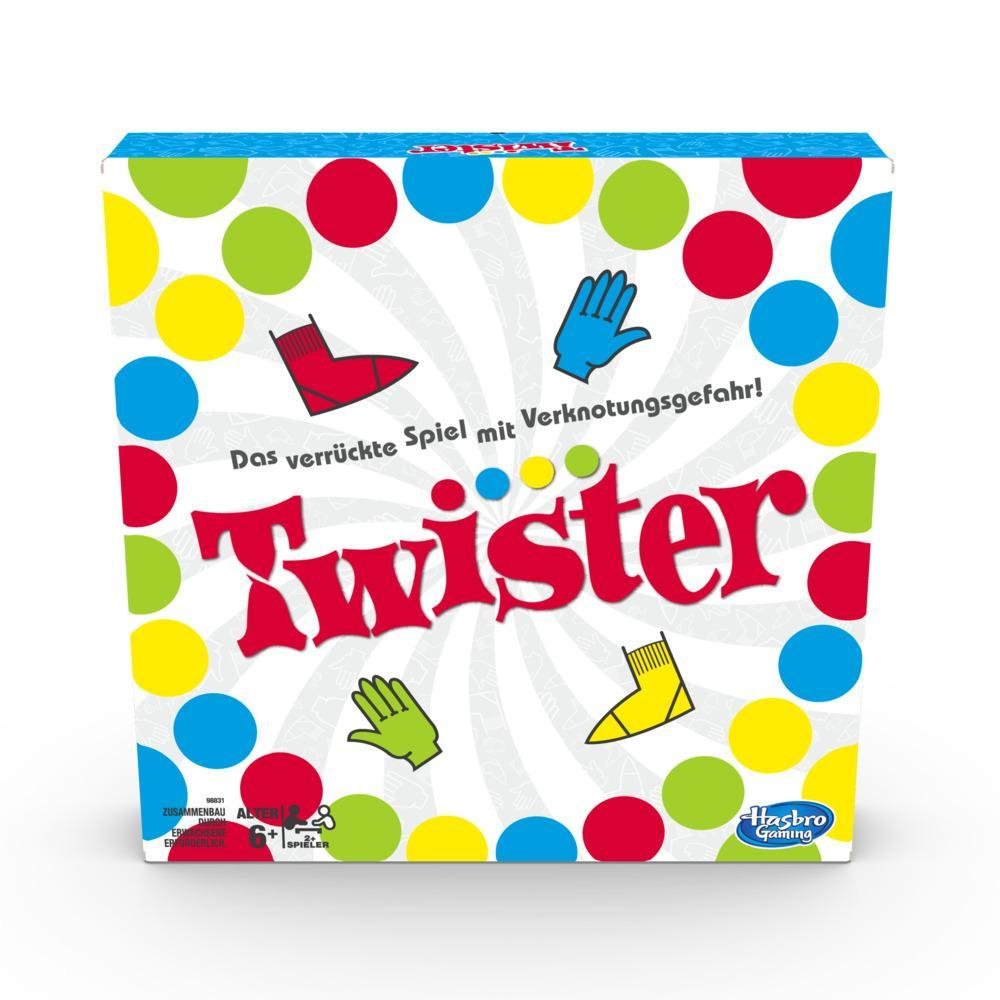 Hasbro Gaming Twister, Juego De Habilidad 98831398