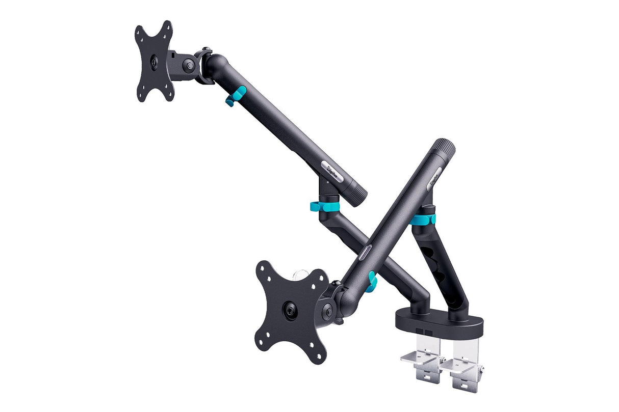 Dual Design Monitorhalterung, 2x 35", 2x 10 Kg