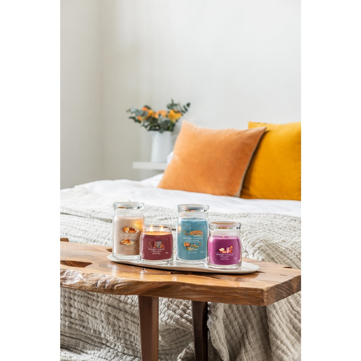 Yankee Candle Signature Autumn Daydream Swieca Srednia 368g