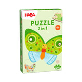 Haba Puzzle 2 En 1 Mariposa 2010075001