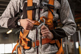 Kit Anticaídas Con Cinturón Lumbar Y Absorbedor De Energía Neo Tools