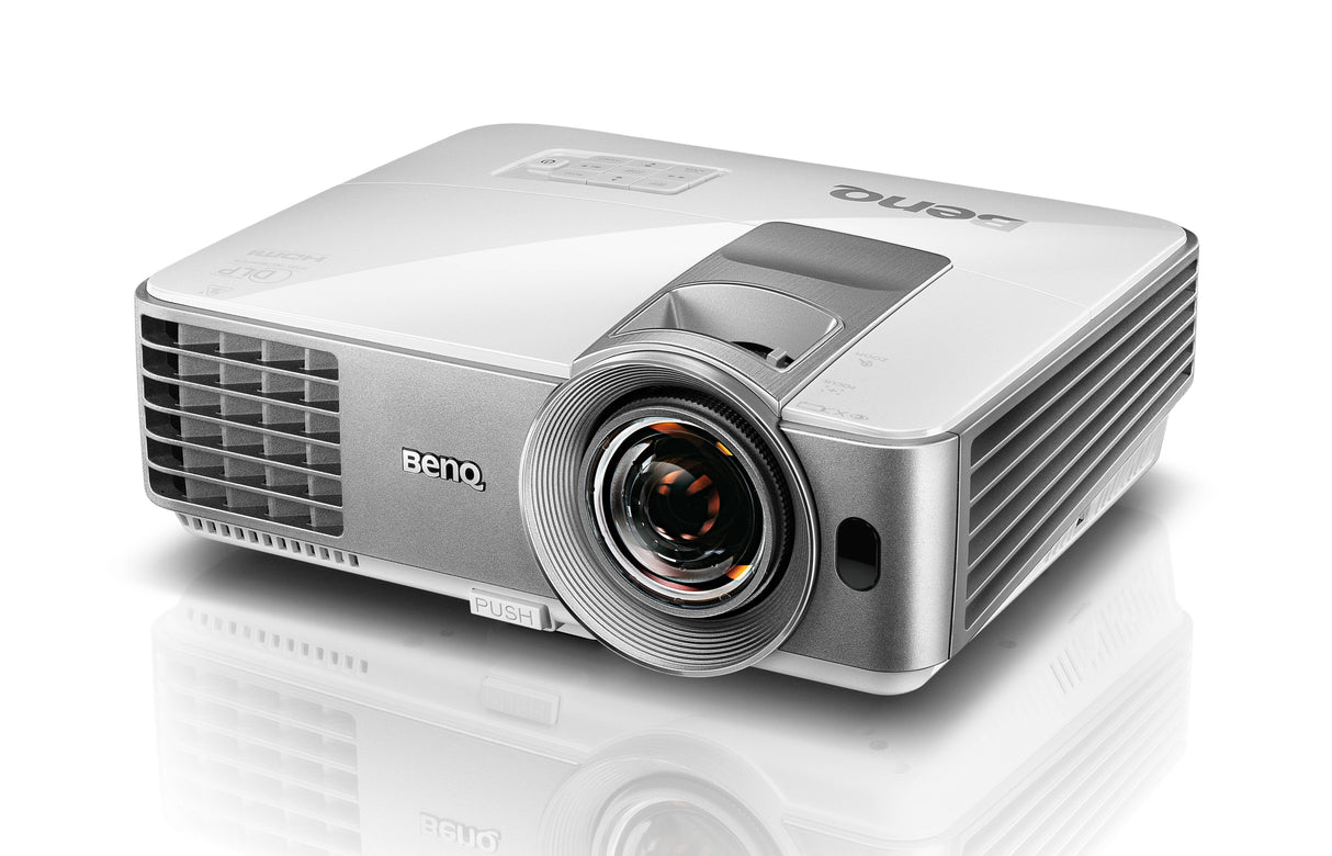 Proyector Benq Mw632st,Dlp,Portatil,3d,3200 Ansi Lumens,Wxga (1280 X 800),16:10,Hd 720p