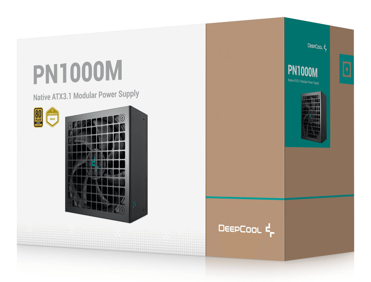 EAN 6933412741237 - Gamer Storm PN1000M unidad de fuente de alimentación 1000 W 20+4 pin ATX ATX Negro imagen 9