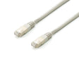 EAN 4015867228395 - Equip 645603 cable de red Gris 0,25 m Cat6a S/FTP (S-STP) imagen 1