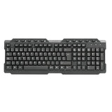 Teclado Español Omega Multimedia Aurora Usb Ok026es