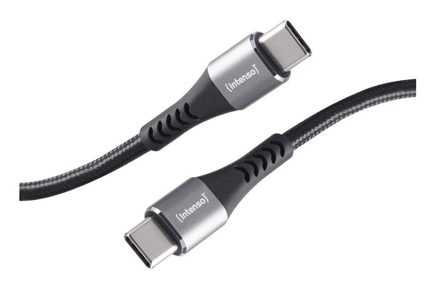EAN 4034303039043 - Intenso C100C cable USB 2 m USB C 480 Gbit/s Negro imagen 1