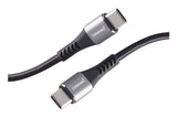 EAN 4034303039043 - Intenso C100C cable USB 2 m USB C 480 Gbit/s Negro imagen 1