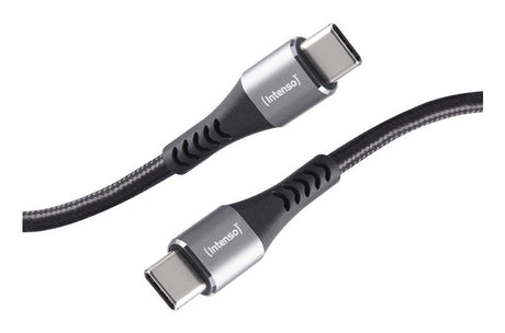EAN 4034303039043 - Intenso C100C cable USB 2 m USB C 480 Gbit/s Negro imagen 1