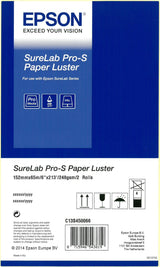 1x2 Epson Surelab Pro-S Paper Luster 152 Mm X 65 M 248 G Bp