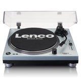 Lenco L-3809me Silber