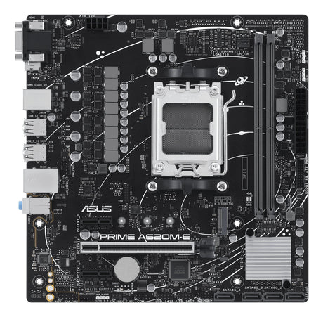 EAN 4711387236772 - ASUS PRIME A620M-E-CSM AMD A620 Zócalo AM5 micro ATX imagen 2