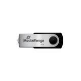 EAN 4260057126214 - MediaRange MR910 unidad flash USB 16 GB USB Type-A / Micro-USB 2.0 Negro, Plata imagen 3