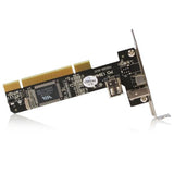 Tarjeta Pci Startech 2x Firewire Bajo Perfil