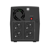 EAN 5605922008636 - Phasak Sirius sistema de alimentación ininterrumpida (UPS) Línea interactiva 1,56 kVA 900 W 4 salidas AC imagen 3