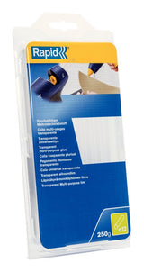 Rapid Heissklebesticks Universal Transparente, 14 Unidades
