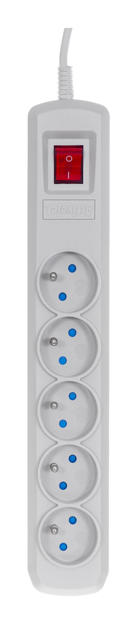 EAN 5901443113409 - Activejet ACP-5GN 5M SZ base múltiple 5 salidas AC Interior Gris imagen 2