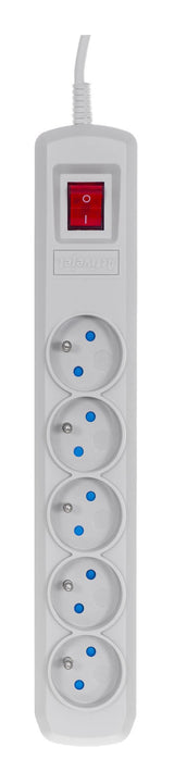 EAN 5901443113409 - Activejet ACP-5GN 5M SZ base múltiple 5 salidas AC Interior Gris imagen 2