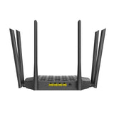 Tenda Ac21 2100mbsp 11ac Router,802.11ac Standard, Dual-Band Ac Router, Up To 1733mbps Wifi Speed On 5 Ghz And 300mbps On 2