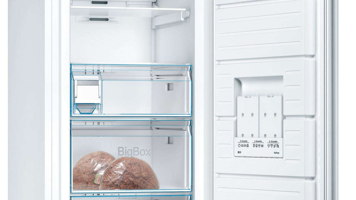 Bosch Hogar Serie Gsn51dwdp  6, Congelador Blanco Gsn51dwdp