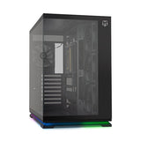 Caja Pc  Nox Atx Semitorre Hummer Galaxy Argb Negra