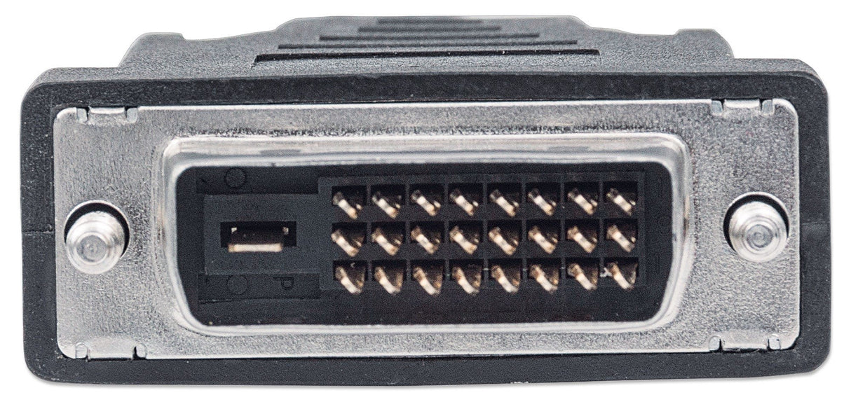 EAN 0766623371803 - Manhattan 371803 cable DVI 3 m DVI-D Beige imagen 3