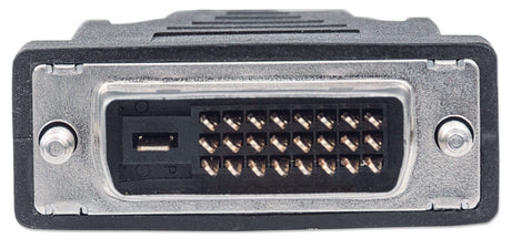 EAN 0766623371803 - Manhattan 371803 cable DVI 3 m DVI-D Beige imagen 3