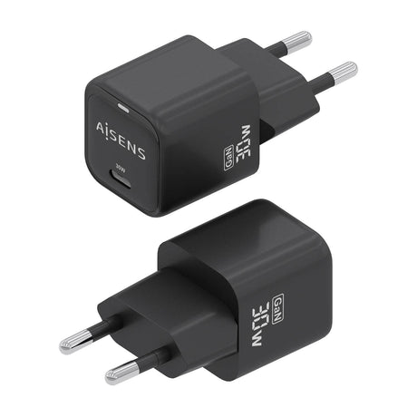 EAN 8435739900833 - AISENS ASCH-30W1P019-BK cargador de dispositivo móvil Universal Corriente alterna Carga rápida Interior imagen 3