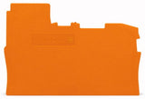 Wago 2006-7192 Abschluss-Und Zwischenplatte,1 Mm Dick,Orange