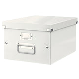 Leitz 60440001 Archivador Organizador Cartón Duro Blanco