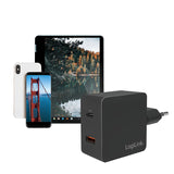 EAN 4052792057089 - LogiLink PA0220 cargador de dispositivo móvil Universal Negro Corriente alterna Carga rápida Interior imagen 4