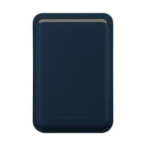 Dbramante1928 Billetera Para Teléfono Móvil / Tarjeta De Crédito Compatibilidad Con Magsafe Cuero De Grano Entero Azul