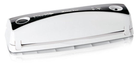 EAN 8018294010614 - Magic Vac Elite 300 plus sellador al vacío 780 mbar Negro, Blanco imagen 1