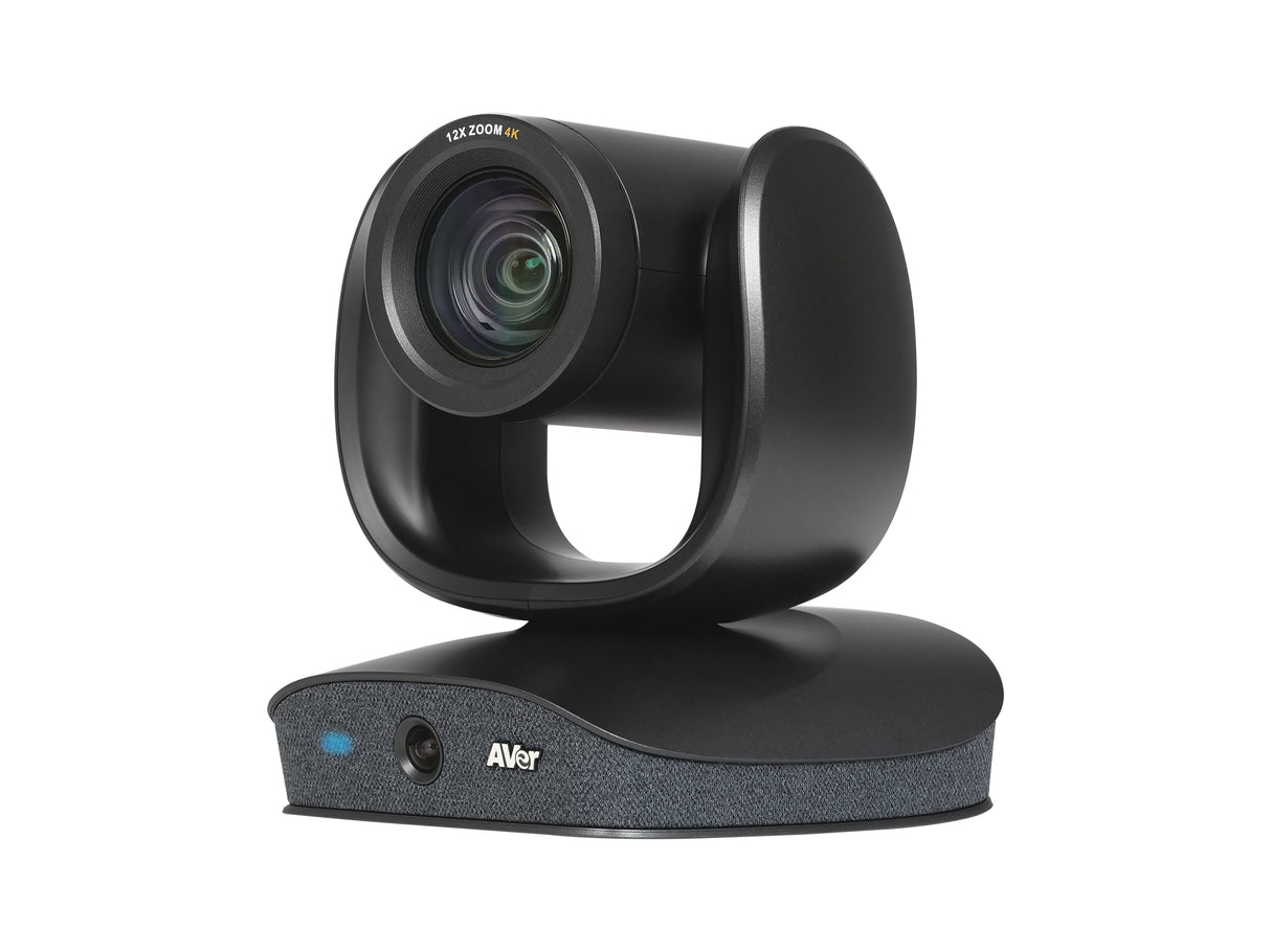 Camara  Aver Usb Cam Series Cam570 Ptz Dual  4k, 12x Optical, Usb + Hdmi + Ip, Audio Tracking, Dynamic Smart Frame, Preset Framing, Poe+, Rs232, Audio In (61u3500000ac)