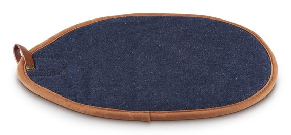 Le Creuset Potholder 31x21cm Denim Blue (45200007760800)