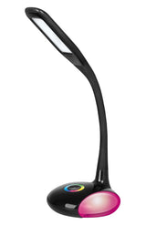 Lámpara De Mesa Led Aje-Venus Rgb Black