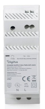 Digitus Fuente De Alimentación 12v Dc 24w Step-Shape Din-Rail