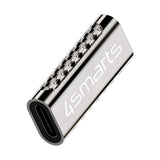 EAN 4252011905737 - 4smarts 540464 cambiador de género para cable USB-C Plata imagen 3
