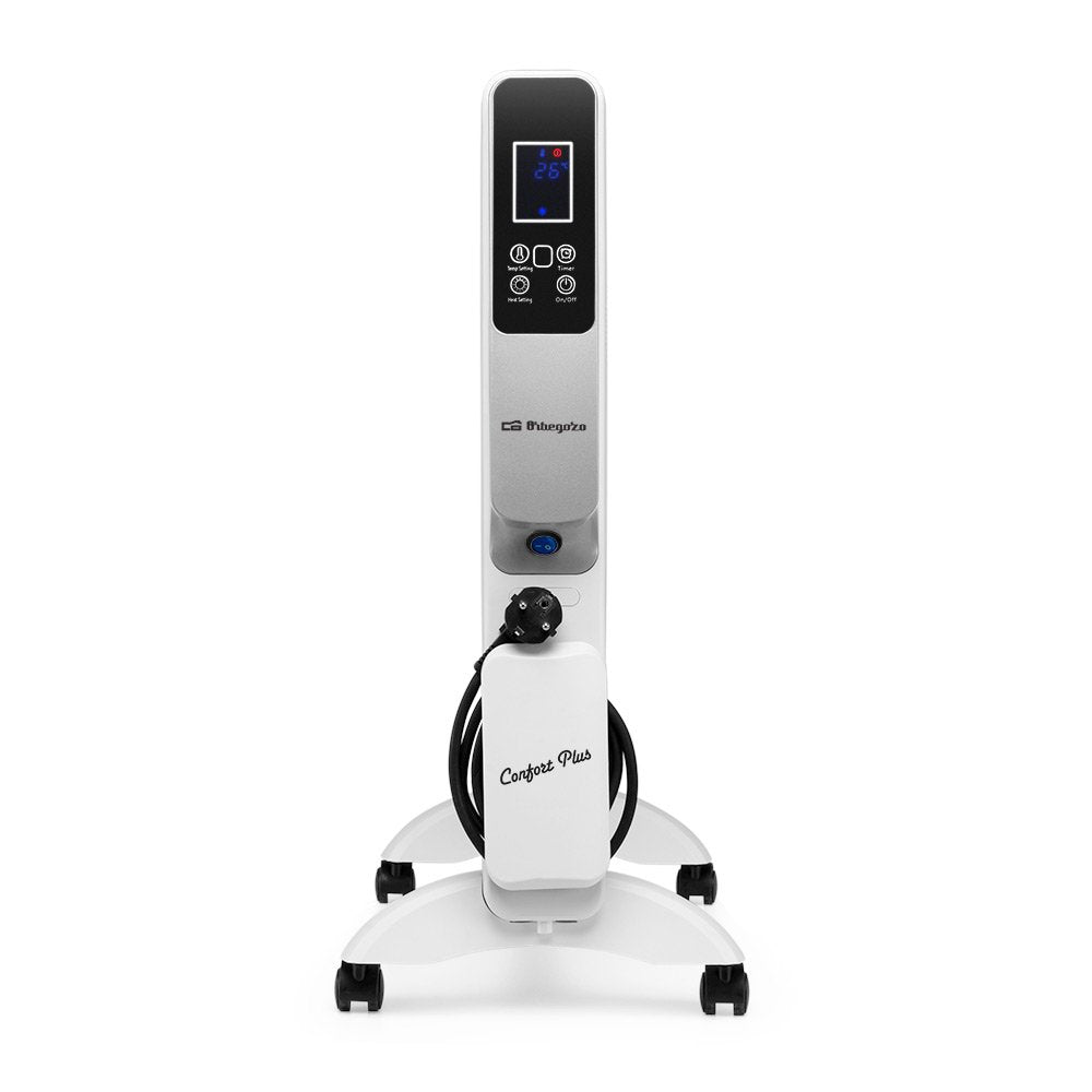 Orbegozo Rmw 1500 Radiador De Mica Inteligente - Potente Y Eficiente - Conexionwifi - Display Led - Control Remoto -