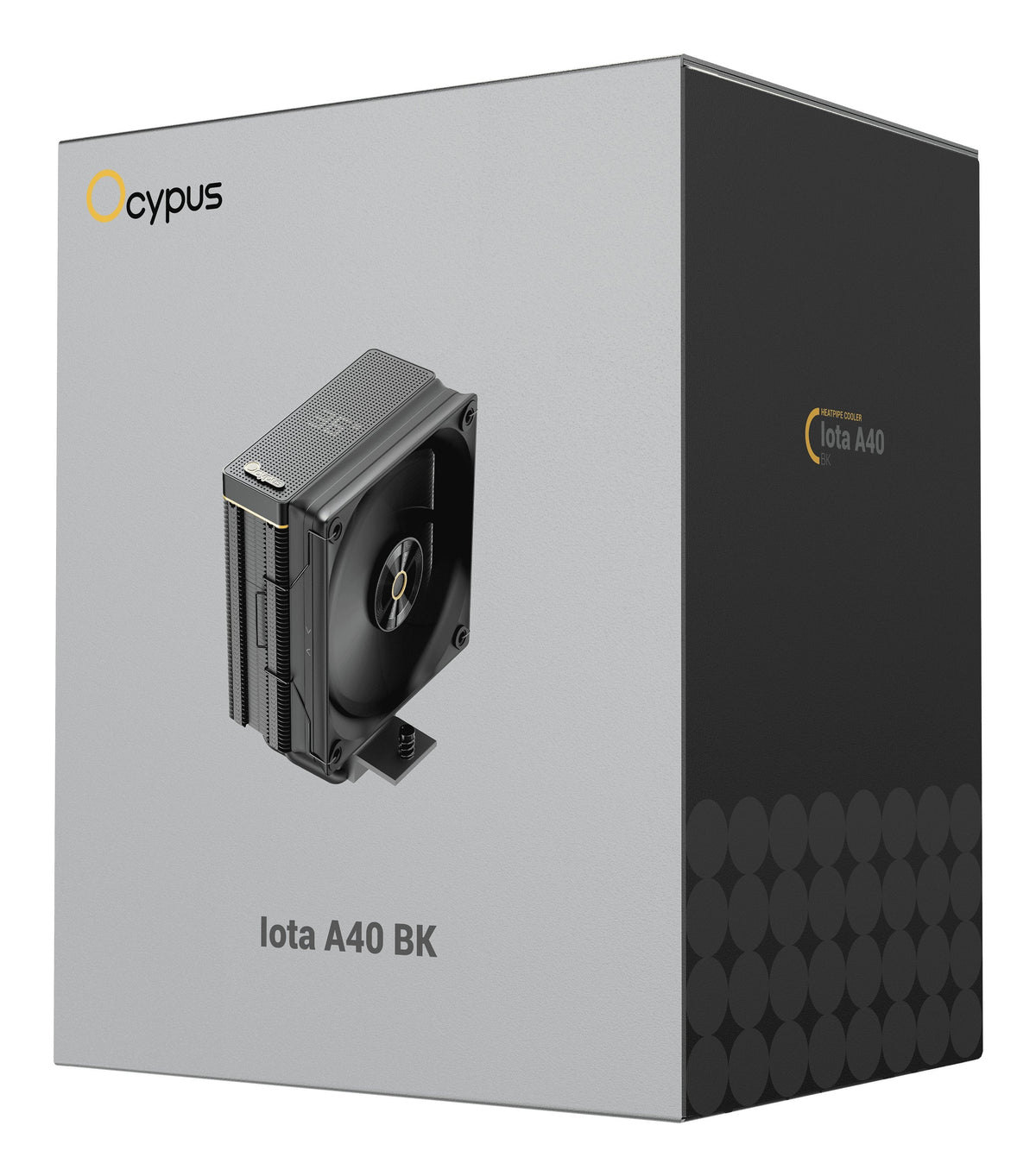 Refrigeracion Cpu Ocypus Iota A40 (Negro, 120 Mm) Iota-A40-Bk1nnwd00x-Gl