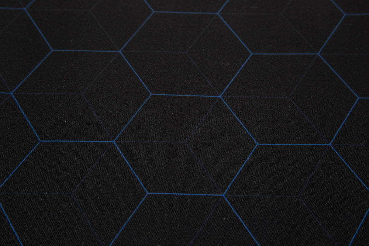 EAN 8435364319154 - iggual Hexa 1 Alfombrilla de ratón para juegos Negro, Azul imagen 3