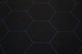 EAN 8435364319154 - iggual Hexa 1 Alfombrilla de ratón para juegos Negro, Azul imagen 3