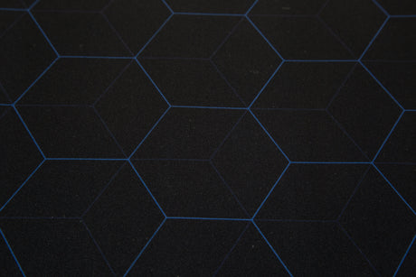 EAN 8435364319154 - iggual Hexa 1 Alfombrilla de ratón para juegos Negro, Azul imagen 3