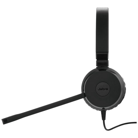 EAN 5706991034295 - Jabra Evolve 20 SE Auriculares Alámbrico Diadema Oficina/Centro de llamadas USB Type-C / USB Type-A Negro imagen 3