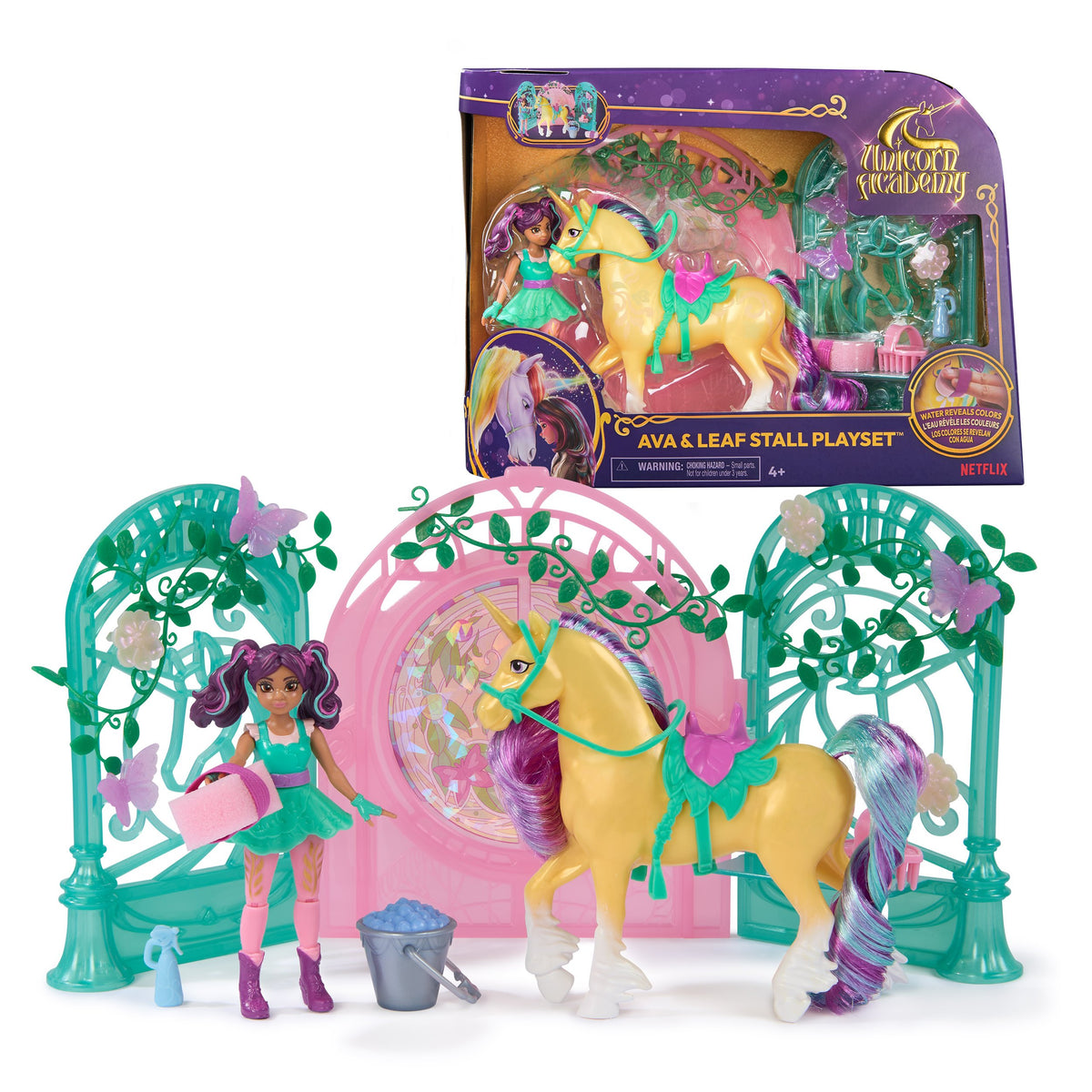 EAN 681147051348 - Unicorn Academy Ava & Leaf Stall imagen 1