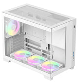 EAN 6931858712040 - GameMax NEX C33 WH carcasa de ordenador Blanco imagen 16